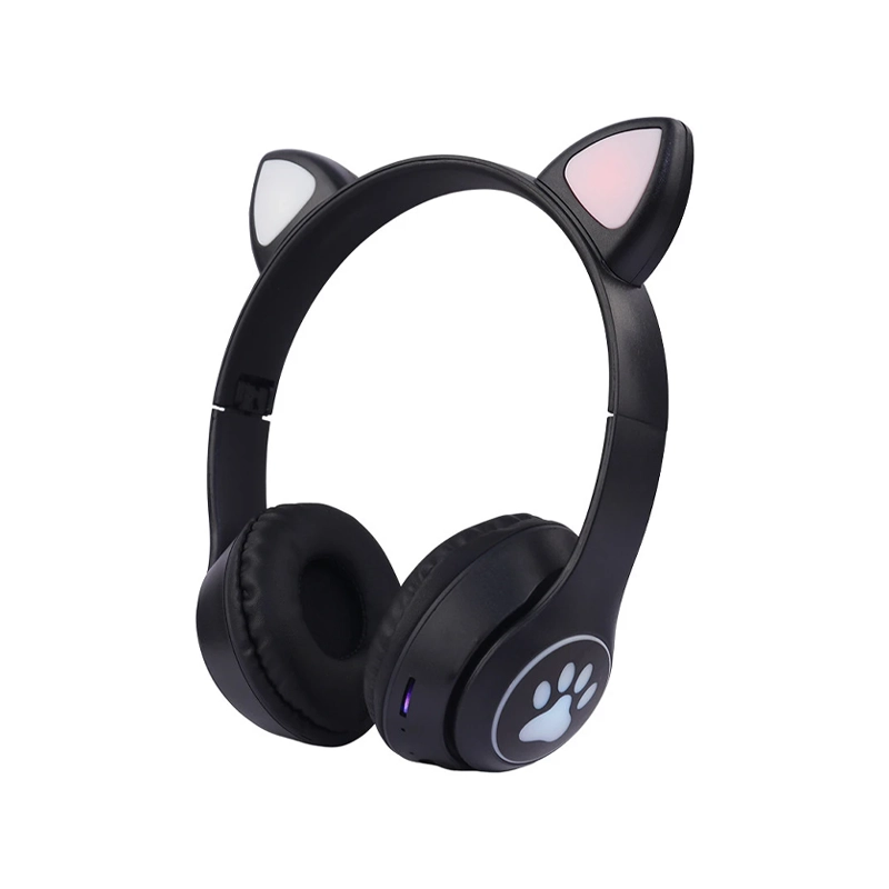 هدفون بلوتوثی گربه‌ای تاشو مدل MZ-023