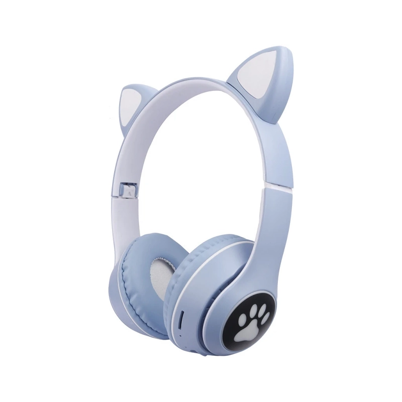هدفون بلوتوثی گربه‌ای تاشو مدل MZ-023