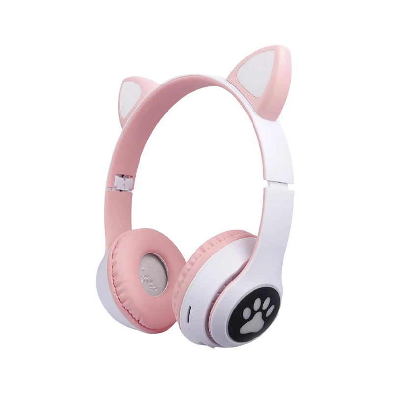 هدفون بلوتوثی گربه‌ای تاشو مدل MZ-023