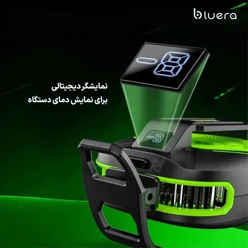فن خنک کننده گوشی موبایل مدل JS85 با باتری 3000mAh