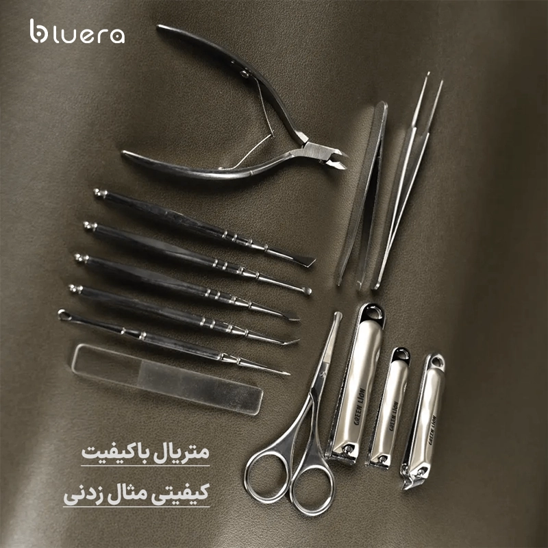ست مانیکور 13 کاره گرین لاین مدل 13IN1 Manicure Kit