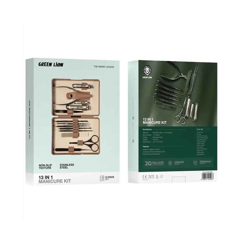 ست مانیکور 13 کاره گرین لاین مدل 13IN1 Manicure Kit