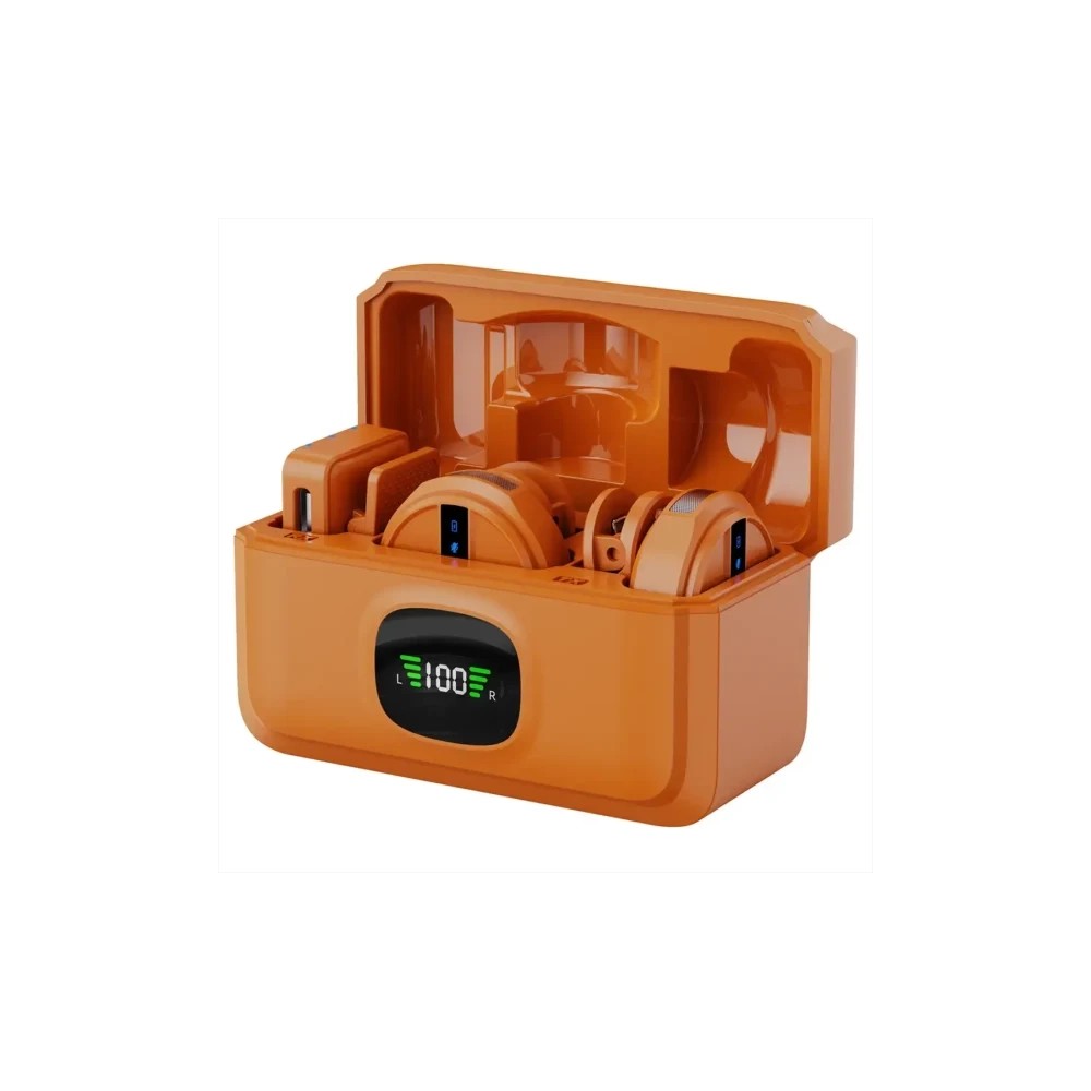 میکروفون یقه‌ای سکه‌ای ENC گرین لاین مدل GLM-Wireless Mic Lite