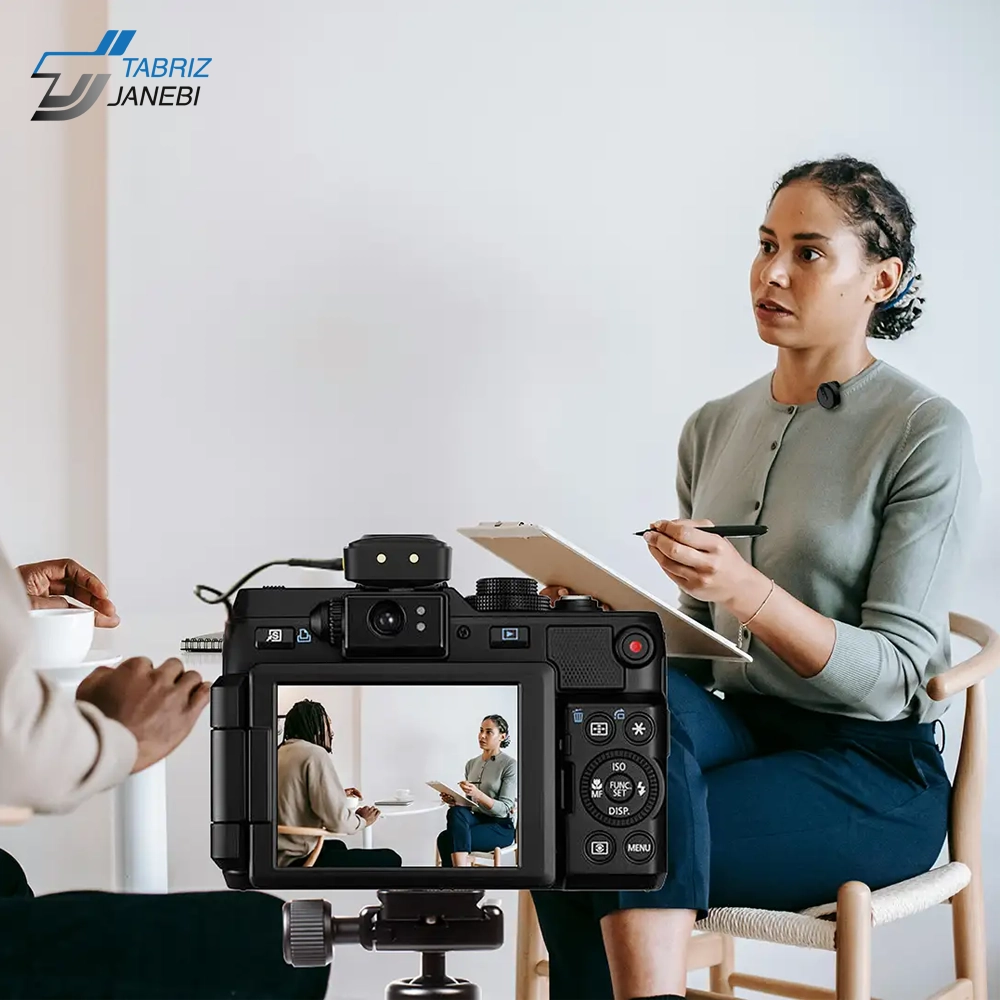 میکروفون یقه‌ای سکه‌ای ENC گرین لاین مدل GLM-Wireless Mic Lite