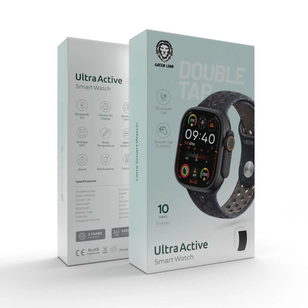ساعت هوشمند گرین لاین مدل Ultra Active