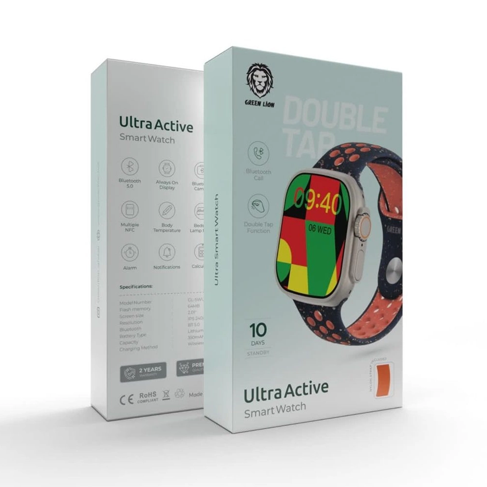 ساعت هوشمند گرین لاین مدل Ultra Active