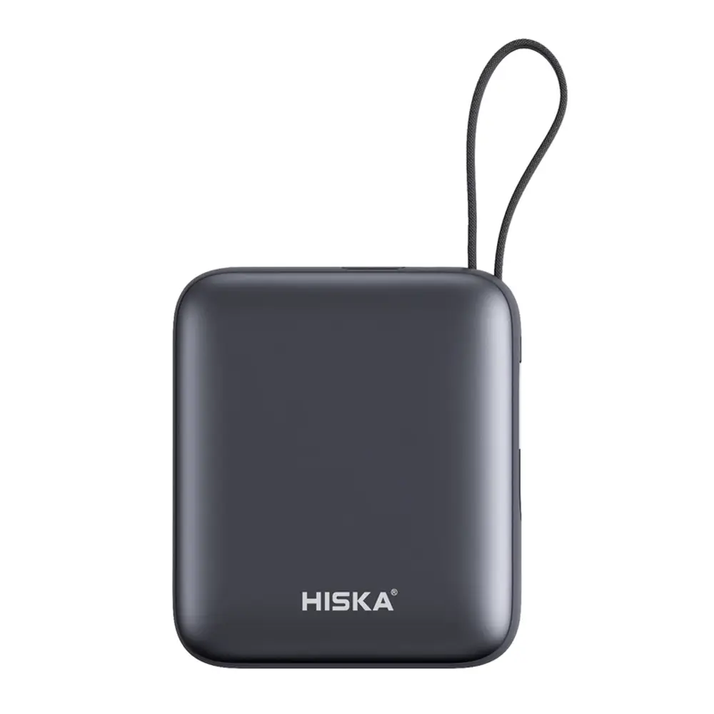 پاوربانک ۱۰۰۰۰ میلی آمپر هیسکا مدل Super Mini با توان ۲۲.۵ وات