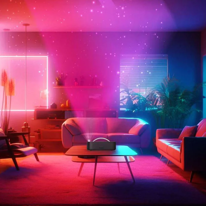 اسپیکر بلوتوثی قابل حمل پرودو مدل Soundtec GALACTIC با توان ۶۰ وات