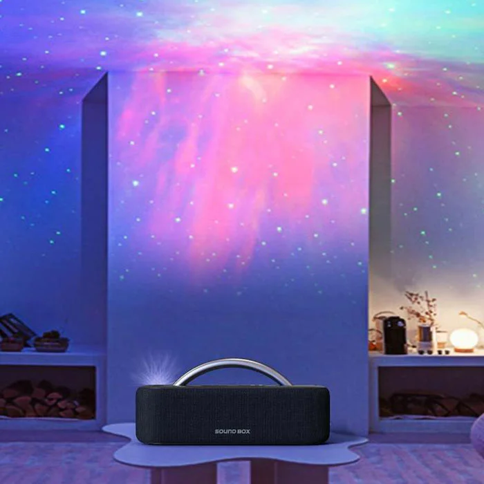 اسپیکر بلوتوثی قابل حمل پرودو مدل Soundtec GALACTIC با توان ۶۰ وات