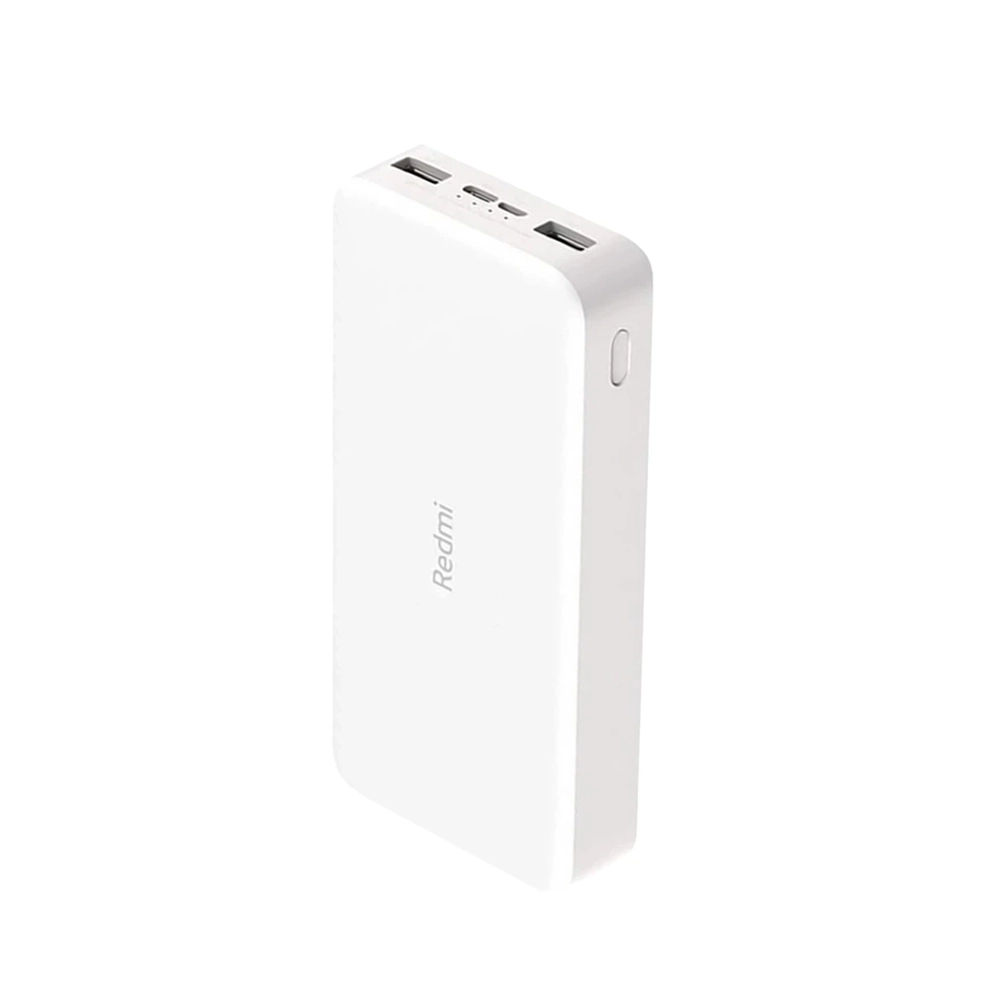 پاوربانک شیائومی مدل Redmi PB۲۰۰LZM ظرفیت ۲۰۰۰۰ میلی آمپر ساعت توان ۱۸ وات