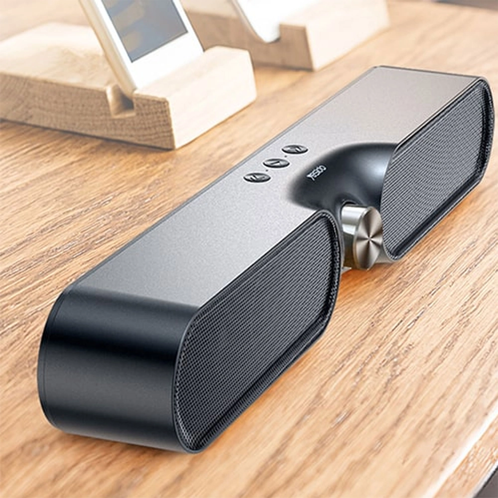 اسپیکر بلوتوثی قابل حمل یسیدو مدل YSW۰۵ ۴D Stereo